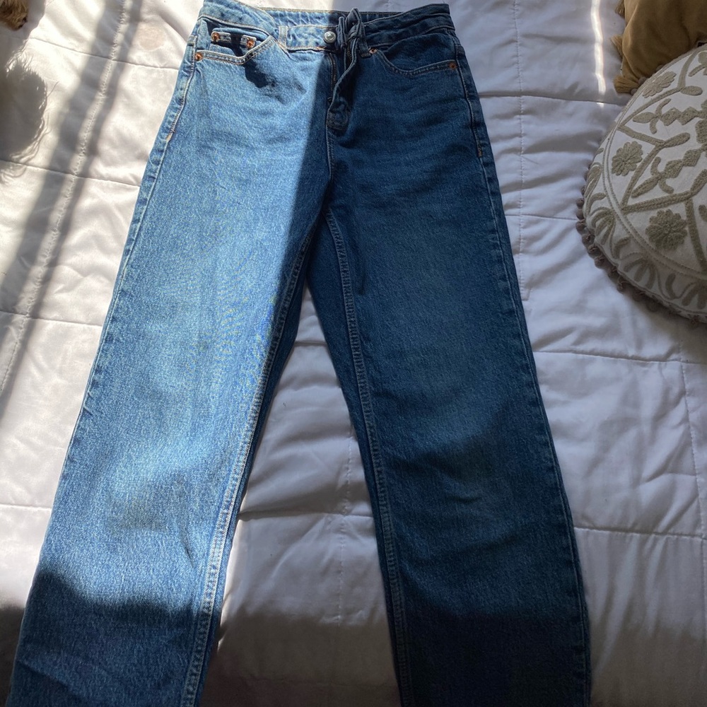 Top shop Straight Leg Jeans